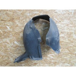 Pare Boue Avant Gauche Seat Leon 2 Phase 1